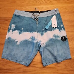 Vissla Blue Swim Shorts
